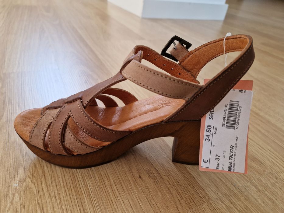 Sandálias Seaside Castanhas 37