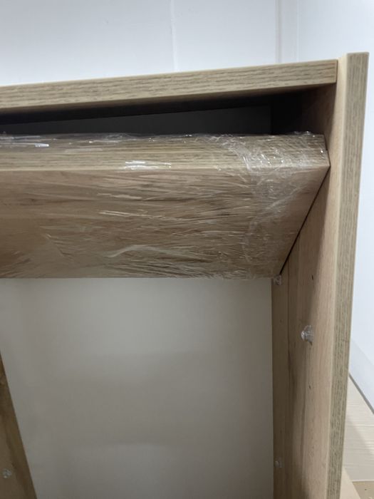 Armario de prateleiras com portas, de suspensao casa de banho