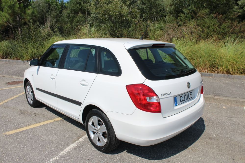 Skoda Fabia Break 1.2 TDI GreenLine 2013 | Cruise Control | Câmara