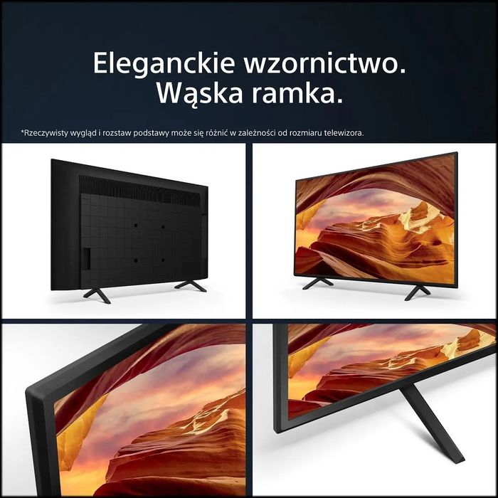 Nowy sony 43 cale 4k Google tv Android 43x75wl gw12m telewizor