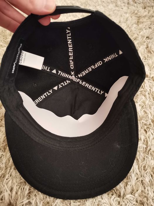 Czapka Cross z literkami