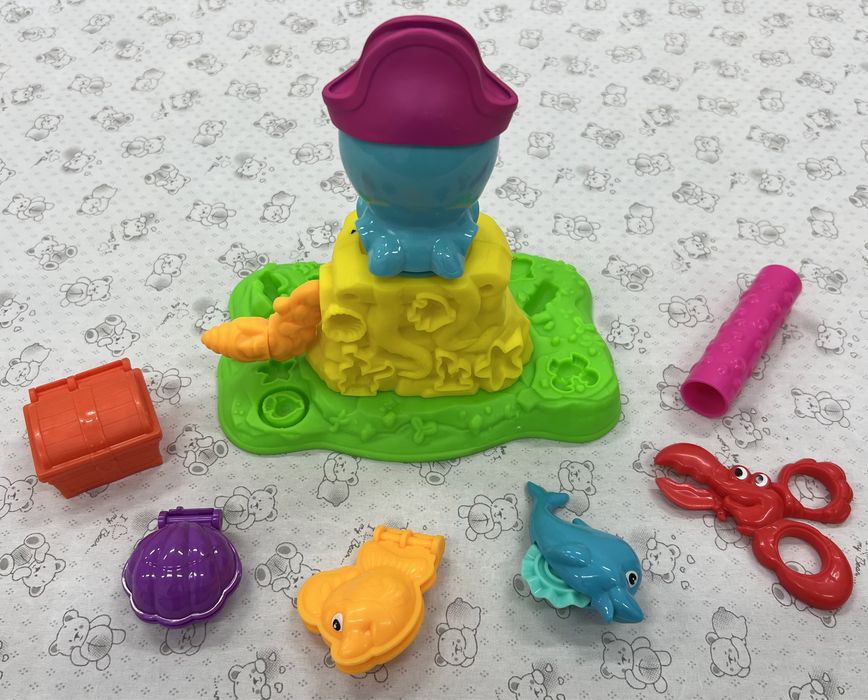 Play-Doh Ośmiornica Cranky Skarb Zabawy Hasbro