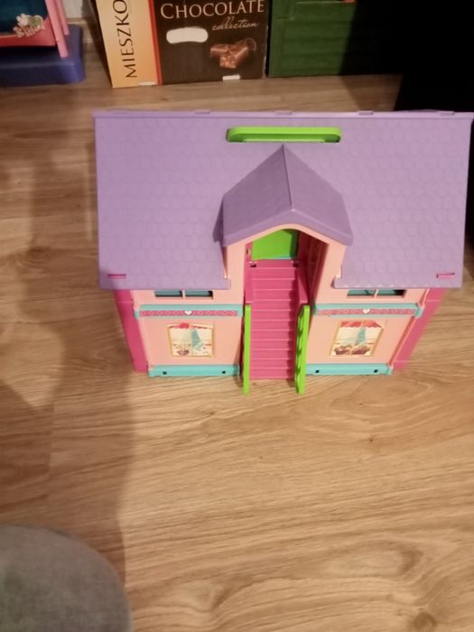 Domek dla lalek Wader 30zł