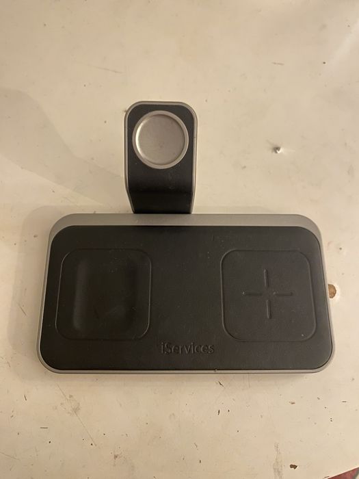 Carregador, para telemovel, airpods e apple watch