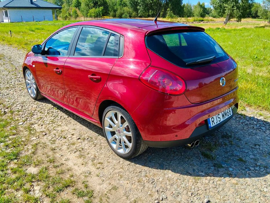 Fiat BRAVO SPORT 1.9 JTD 16V 150km
