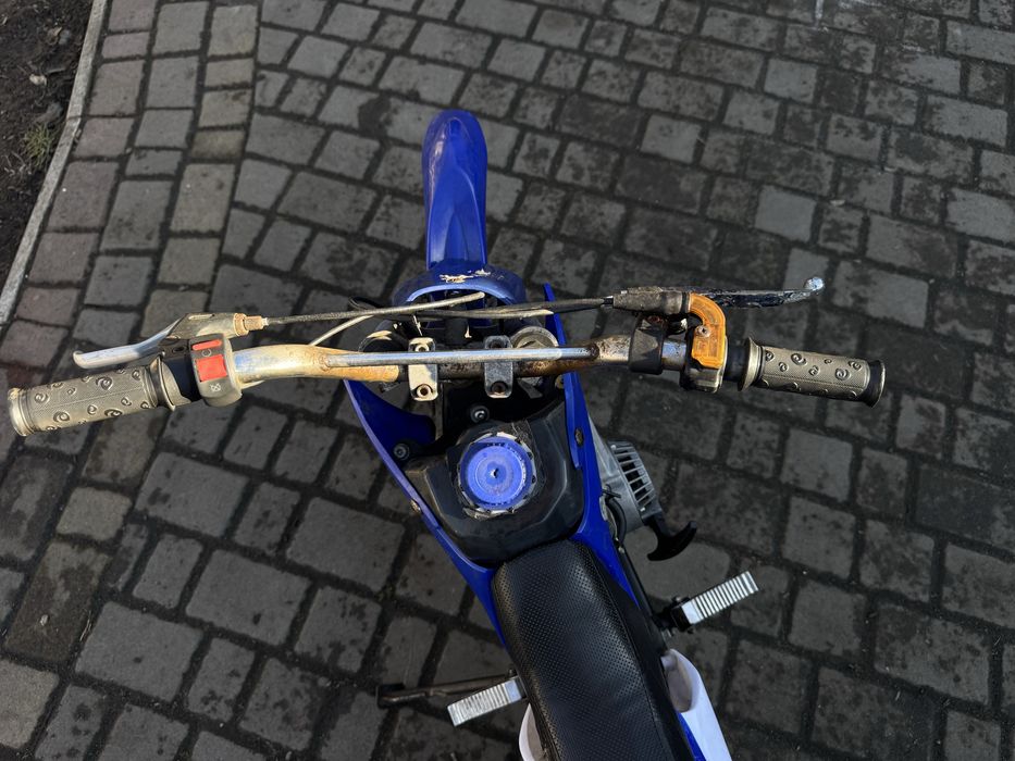 Піт Байк дитячий 50 cc (мопед) НОВИЙ двигун!