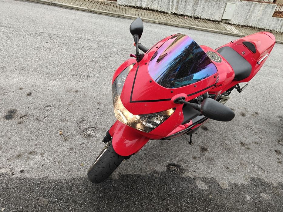 Mia Honda CBR 954