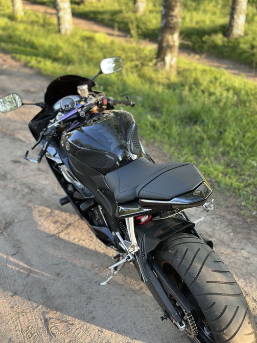 Yamaha r6 йамаха р6