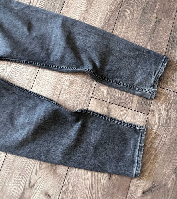 Spodnie jeansowe LEVIS 502 męskie szare denim r. 33 (M)