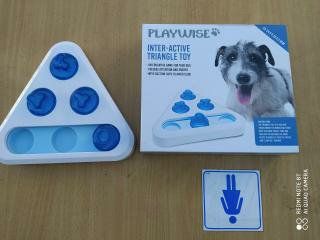 edukacyjna gra dla psa nowa