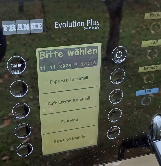 Franke Evolution Plus ekspres kawiarka automat do kawy