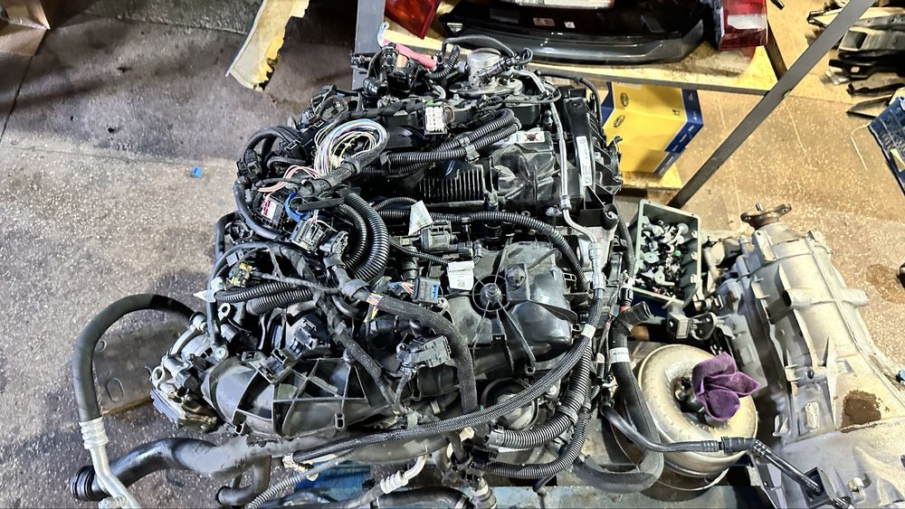 Двигун B46B20B BMW двигун Б46