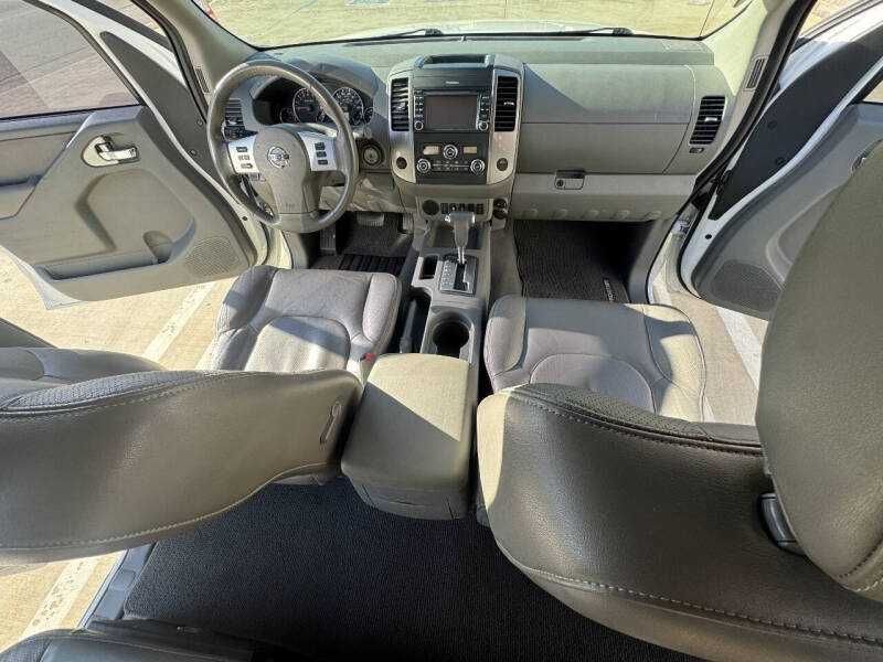 2019 Nissan Frontier SL