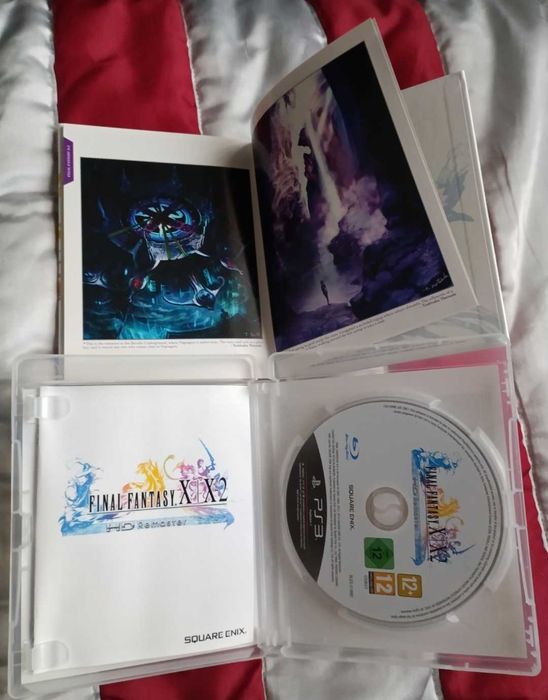 Final Fantasy X | X-2 HD Remaster Limited Edition PS3 PAL Completo