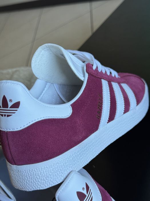 Adidas GAZELLE originais bordeaux novas nunca usadas