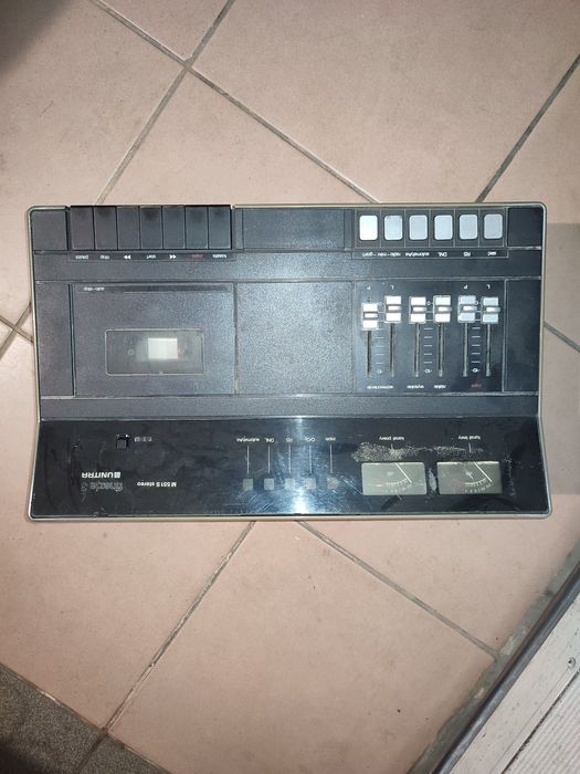 Magnetofon kasetowy Unitra Finezja 3
