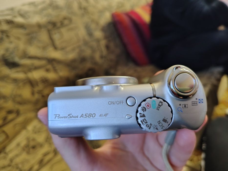 美品】動作確認済 Canon PowerShot A580 デジタルカメラ CANON