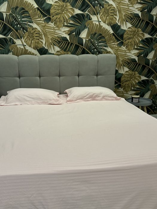 Комплект постільної білизни Страйп-сатин