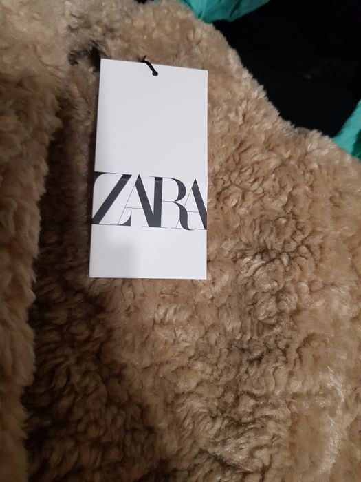 НОВА  ШУБА ЄКОМЕХ ''ZARA,,розмір xlд
