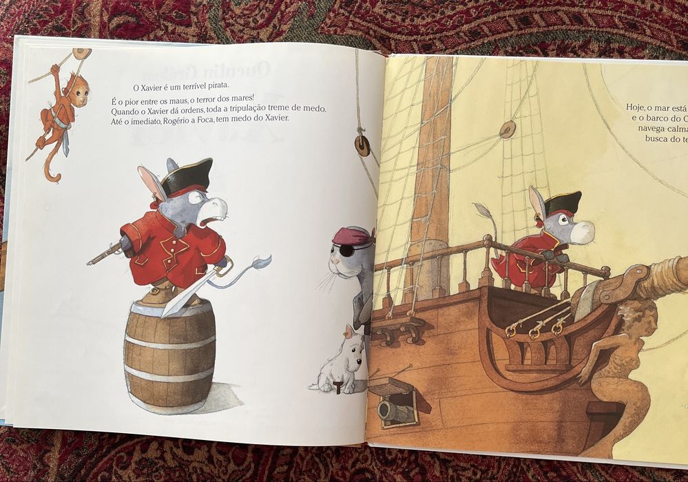 Livro :  Xavier o Pirata