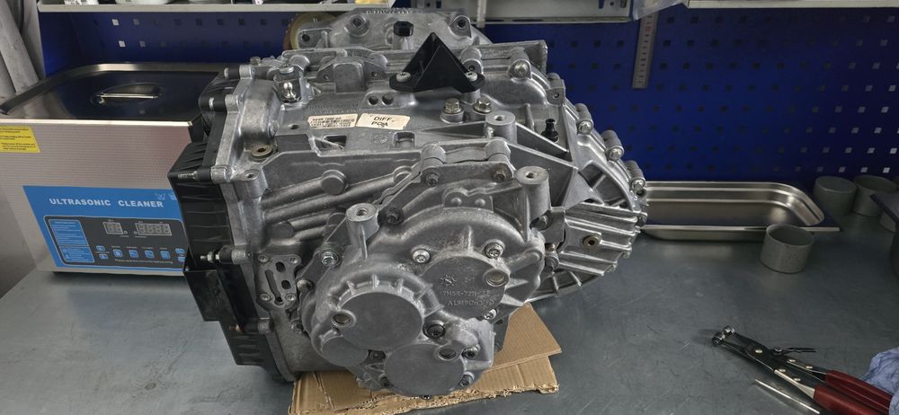 Naprawa skrzyń biegów Powershift  DC4 MPS6 DCT 6DCT250 6DCT450 6DCT470