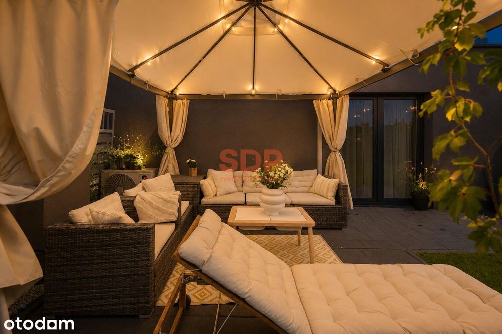 Ogród 80 m² na dachu | Pełne światła | 4 pok z balkonem