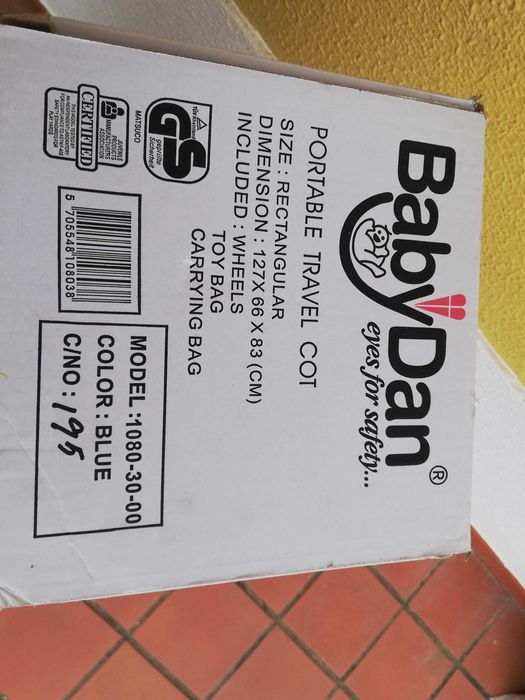 Cama/Berço viagem/portatil bebe