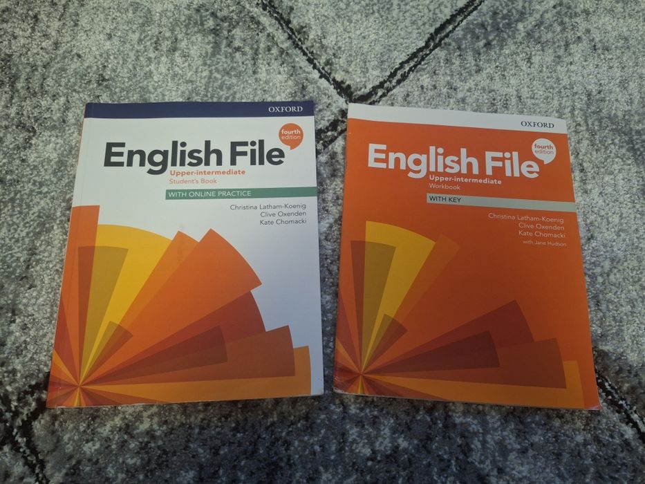 English file upper Intermediate 4th edition  podręcznik i ćwiczenia