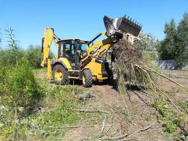 Koparko-ładowarka usługi Wodzisław -Slaski i okol.