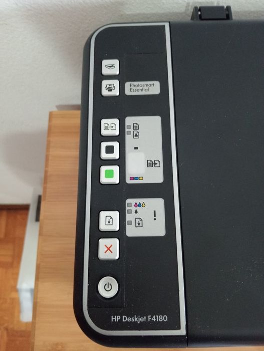 Impressora HP Deskjet F4180 para peças ou reparação