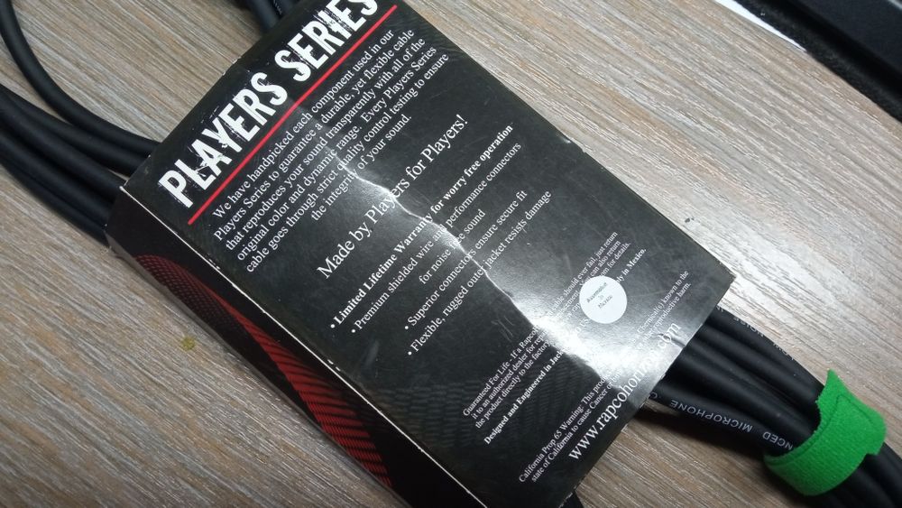 RAPCO HORIZON YS-P-20 Y-CABLE TRS 1/4"-TS 1/4" (6M) кабель інсертний