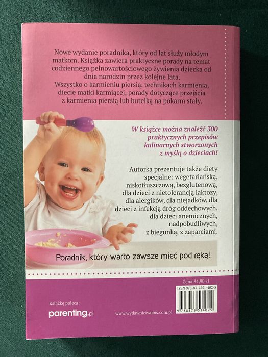 Karmimy małe dziecko Jolanta Zdzienicka