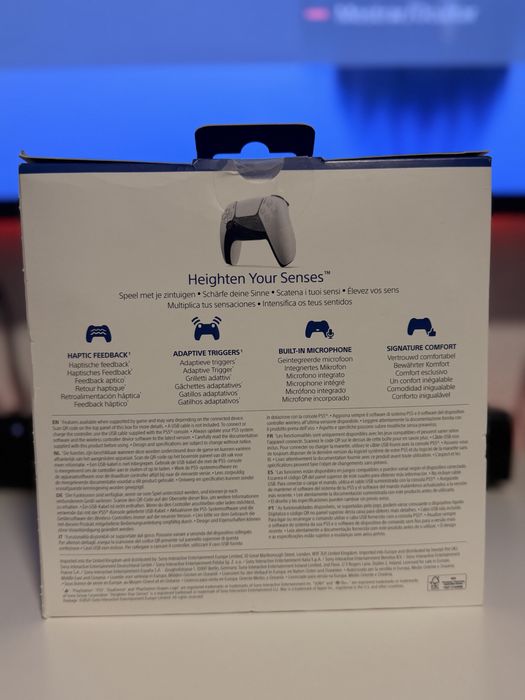 Comando Ps5 Novo Lacrado