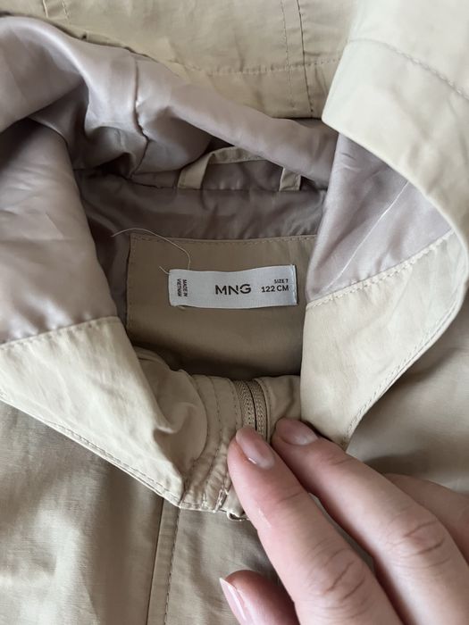 Тренч mango