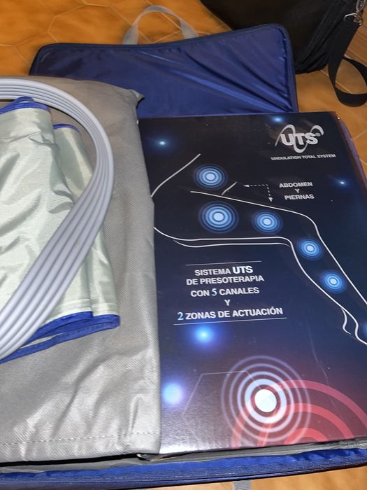 Aparelho Pressoterapia