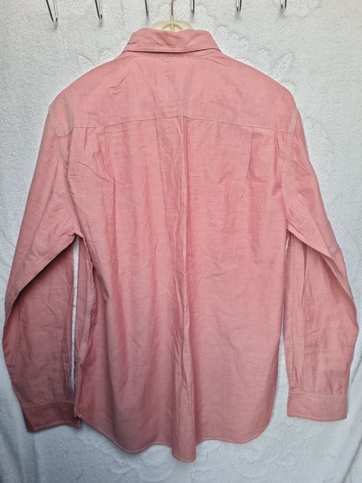Camisa azul de homem Gant TM L  CM 053