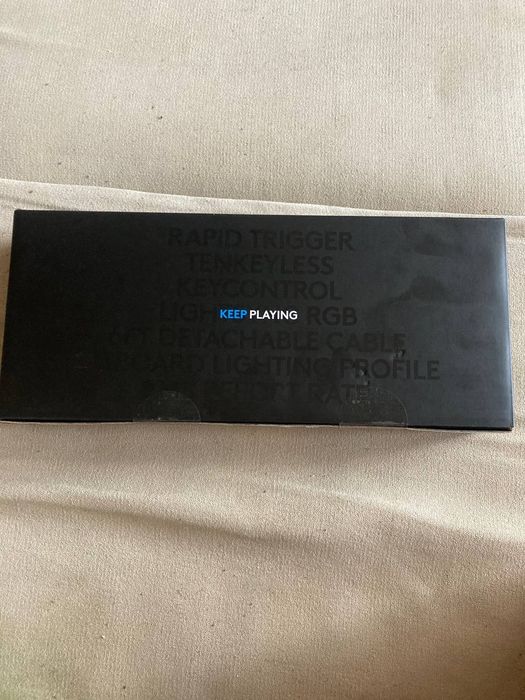 Магнітна клавіатура Logitech G Pro X TKL Rapid