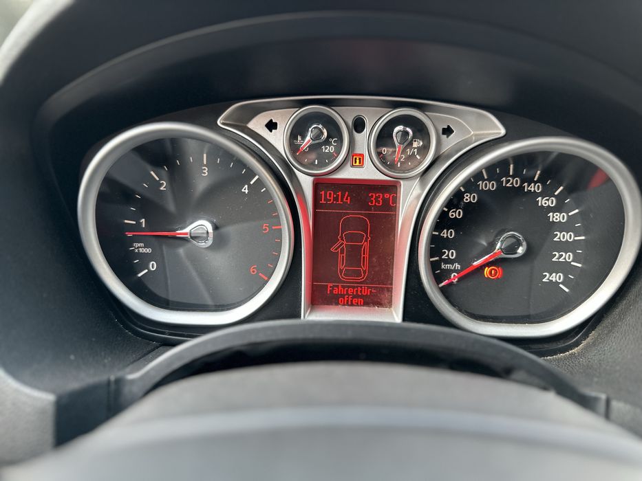 Ford C-max, 1.6 TDI, 2008 рік