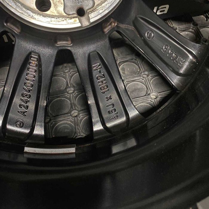 ДИСКИ БУ MERCEDES оригінал R18 5X112 BMW Мерседес A2434010000