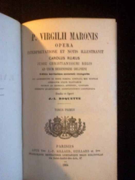 P. VIRGILII Maronis Opera. Interpretarione et notis illustravit Carolu
