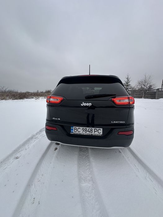 Продам Джип Черокі 2017р 4х4