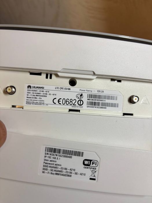 Huawei E5186 — мощный 4G LTE Wi-Fi роутер | Отличное состояние