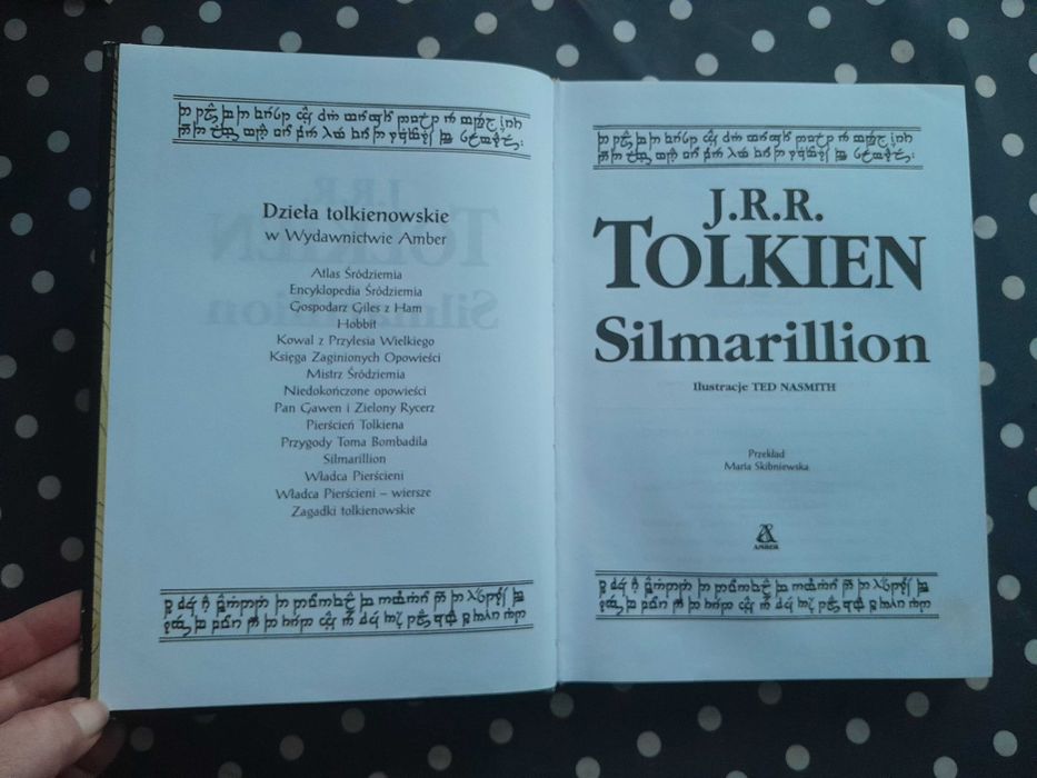 Silmarillion J. R. R. Tolkien