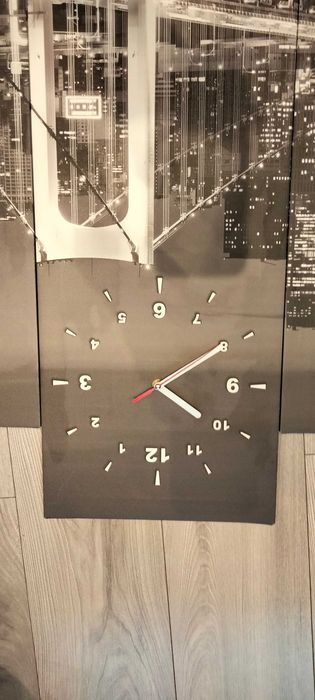Obraz z zegarem 150x105