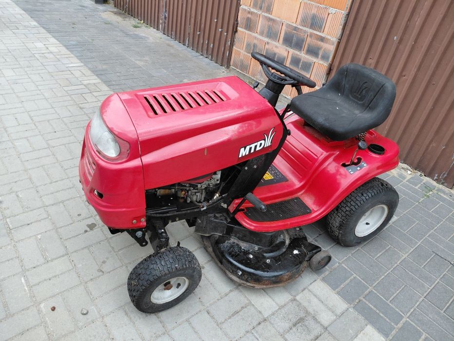 Traktorek kosiarka MTD 12,5 hp