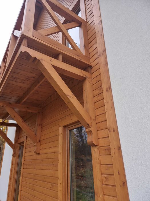 Promocja!!! Deska elewacyjna 19x121mm, podbitka, AB-kl., 55zł/m2