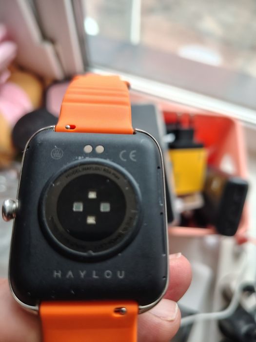 Смарт годинник haylou rs4 max