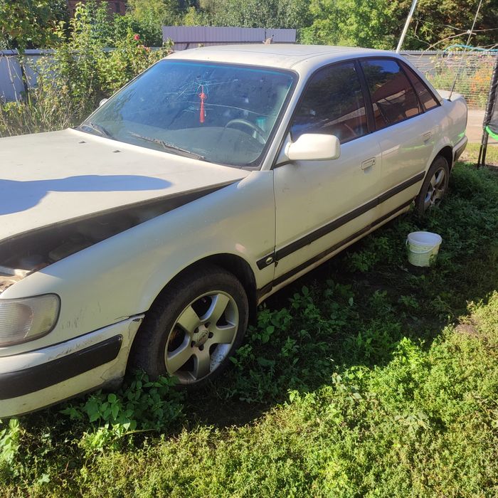 Заїхала на розборку audi 100 с4 АКПП quattro