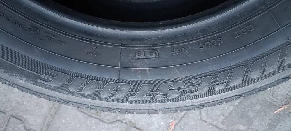 2x opony (nr.S1329) 235/60R18 103W Bridgestone Dueler H/P Sport AO