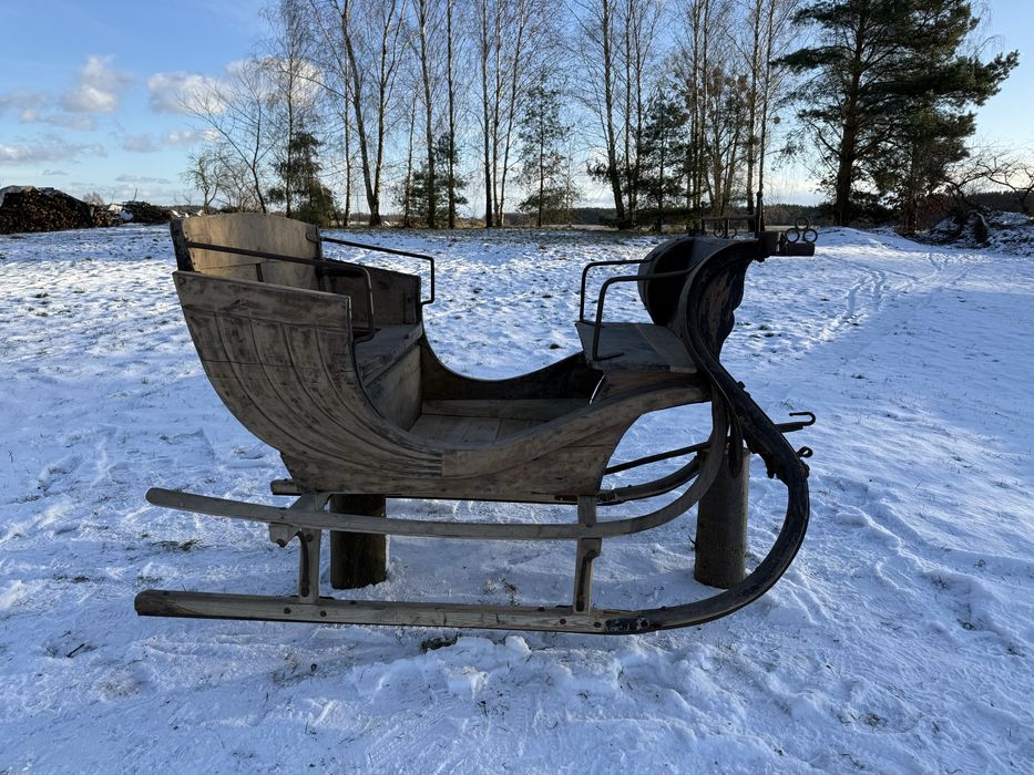 Sanie konne zabytkowe,